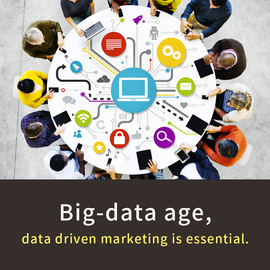 Big data age, data driven marketing is essential